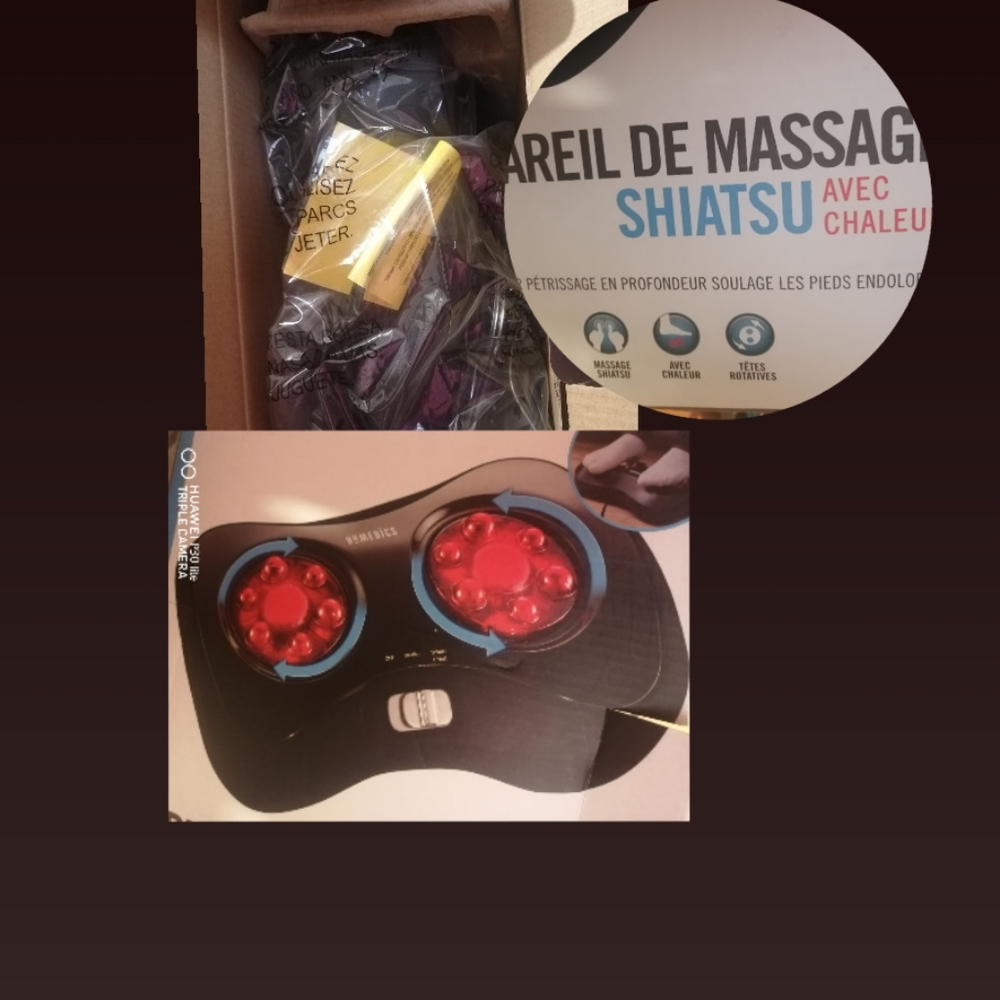 NEW FOOT MASSAGER - Picture 2 of 2